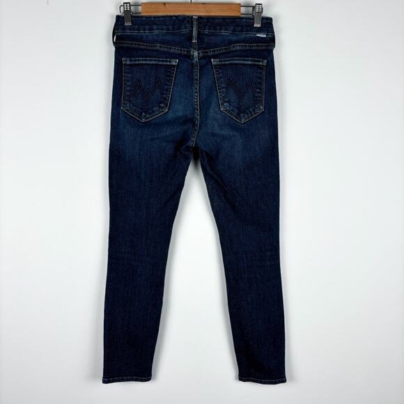 MOTHER The Looker Crop One Fell Sweep Jeans 27 - Picture 3 of 8